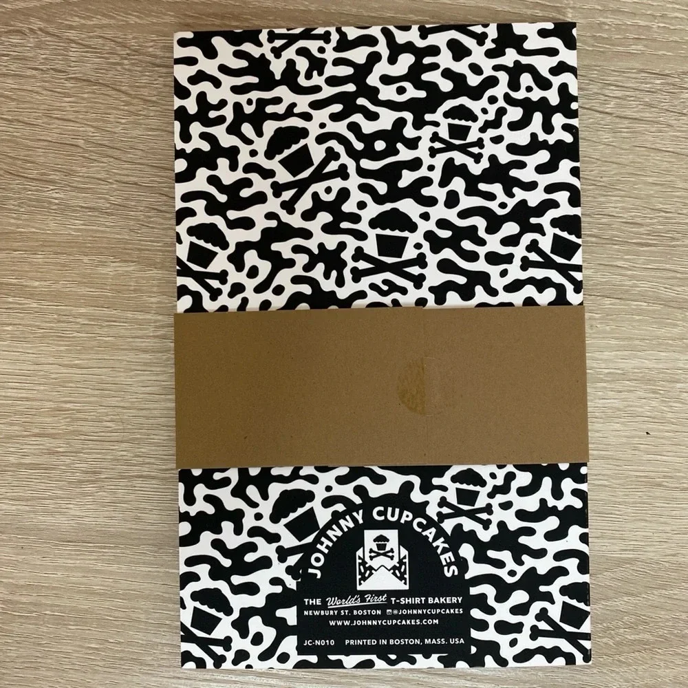 NWT Johnny Cupcakes Notebook